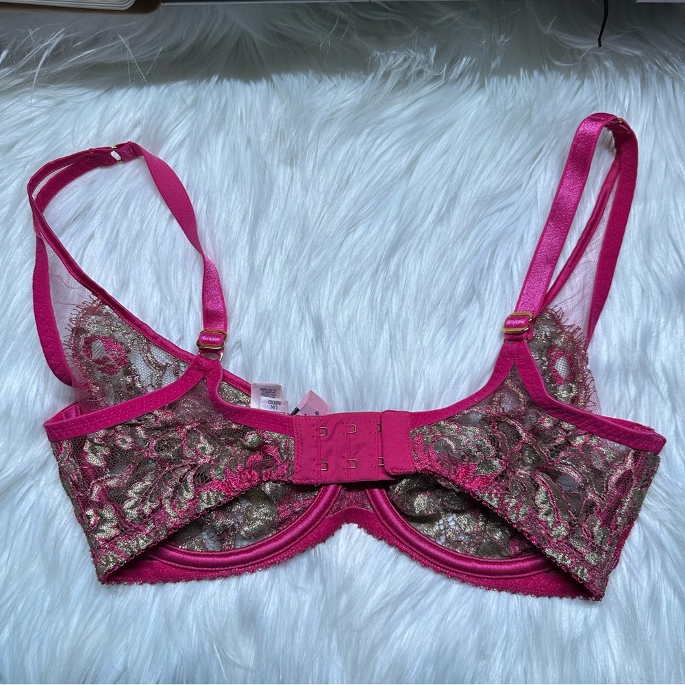 Agent Provocateur Lysianne Bra and Suspenders - Picture 5 of 12